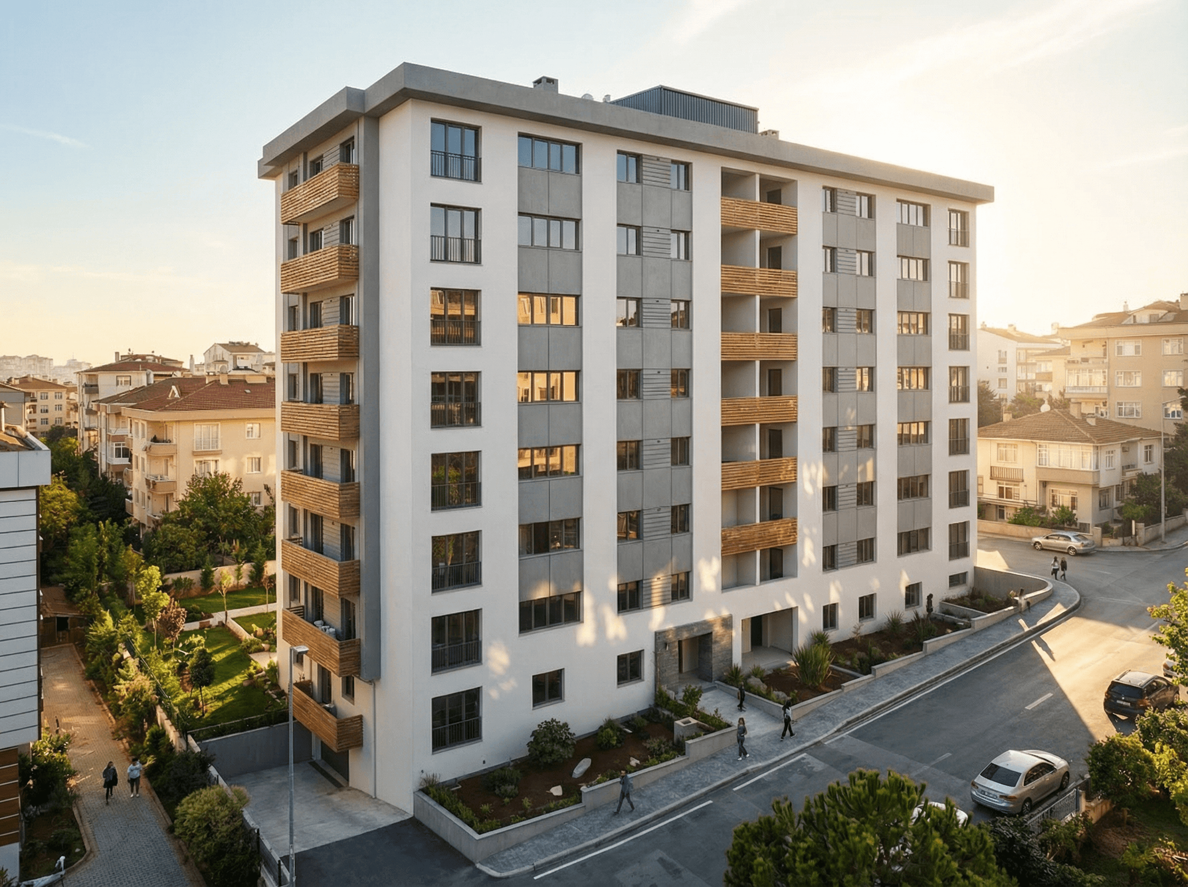 Başakşehir Çalış Apartmanı 
